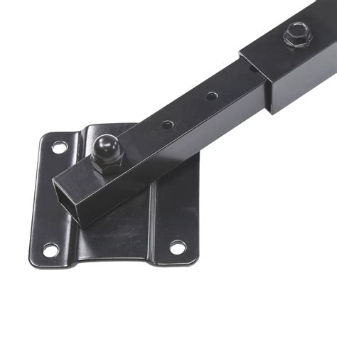 metal gate fixing bracket|anti sag gate brackets.